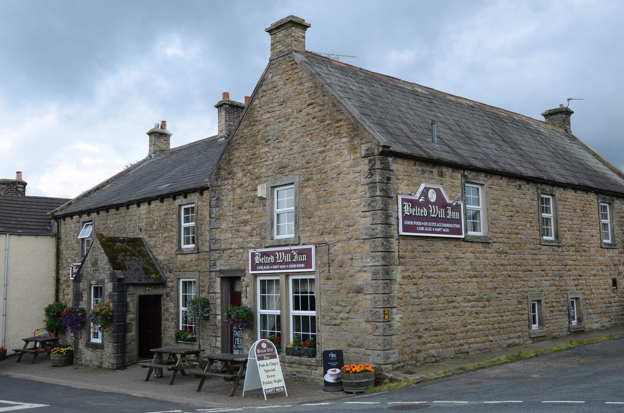 The Belted Will Inn Farlam Exterior photo