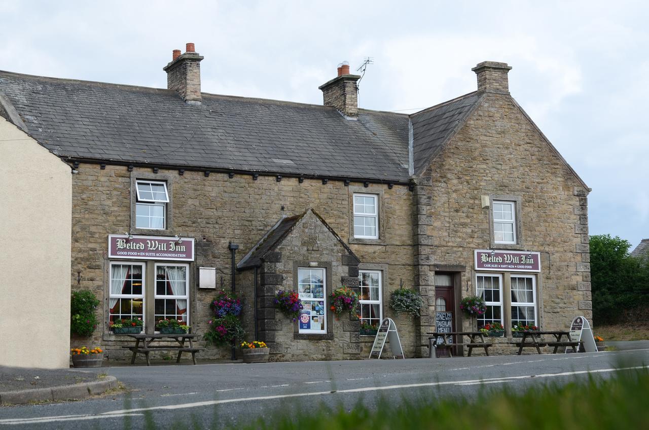 The Belted Will Inn Farlam Exterior photo